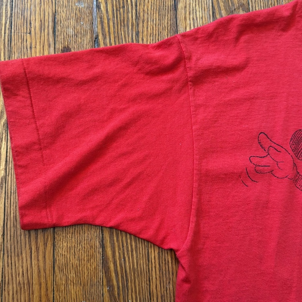 90’s Mickey Disney Single Stitch Vintage T-Shirt - Picture 6 of 9